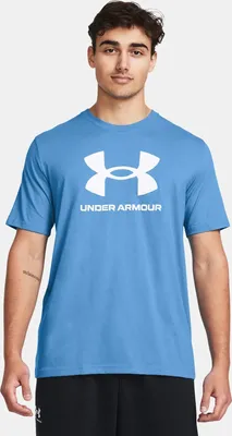 Produktbild von Under Armour Herren T-Shirts Blau 1382911-444 Grösse XL