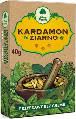Obrázok produktu pre SEMIENKO KARDAMÓNU 40 g - DARY PRÍRODY