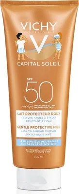 Produktbild von Vichy  Capital Soleil Gentle Milk Children Spf50 300ml
