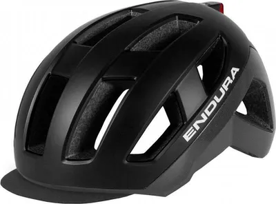 Produktbild von Endura Urban Luminite Helm Schwarz größe S-M (51-56 cm) E1538BK/S-M