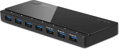 Zdjęcie produktu dla 7-portowy hub USB 3.0 zapewniający optymalną łączność