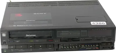 Obrázok produktu pre Sony SL-HF100EC – Betamax PAL a SECAM