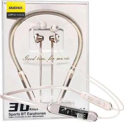 Zdjęcie produktu dla Bezprzewodowe Słuchawki Dudao U5Pro Bluetooth 5.3 - Białe