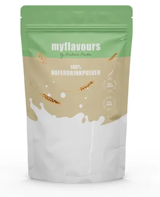Produktbild von myflavours by Barbara Becker Haferdrinkpulver 200g