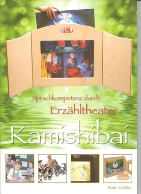 Produktbild von Sprachkompetenz durch Erzähltheater - Kamishibai