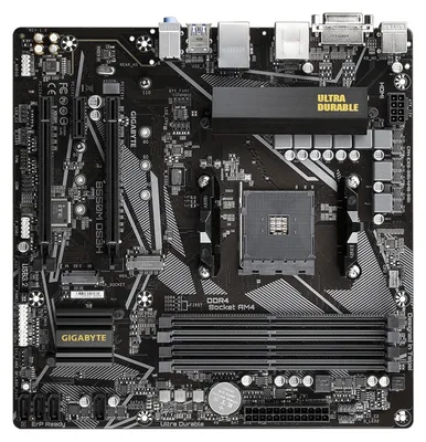 Obrázek produktu pro Gigabyte B550M DS3H - 1.0 - Základní deska - micro ATX - Socket AM4 - čipová sada AMD B550 - USB 3.2 Gen 1 - Gigabit LAN - Integrovaná grafika (vyžaduje CPU)