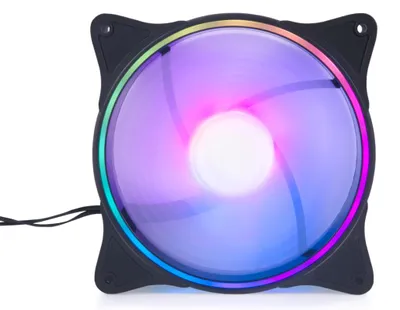 Produktbild von Rise Aurora140mm Lüfter 140x140x25mm, Gehäuselüfter