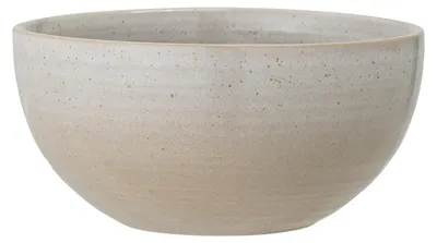 Produktbild von BLOOMINGVILLE | Taupe Schale, Grau, Steingut | D13xH6,5 cm | 82051278