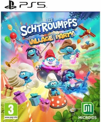 Produktbild von PlayStation 5 Videospiel Microids Les Schtroumpfs Village Party