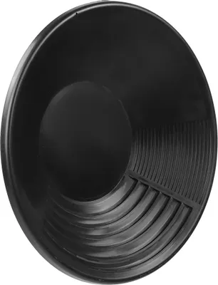 Obrázek produktu pro Multifuction Black Plastic Gold Mining Pan Rushing Sifting Classifying Gold Tool