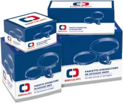 Produktbild von Edelstahl-Schlauchschelle 65-89 mm, 10 Stück Set Osculati 18.029.08