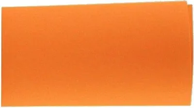 Image de Papier couleur autocollant 25 feuilles A4 Shan orange fluo