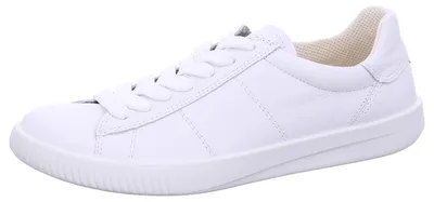 Produktbild von Legero Schnürhalbschuhe in weiss/weiss kombi, Gr. 4.5