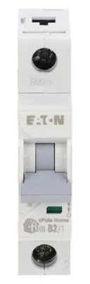 Image de Disjoncteur différentiel 1P B 2A 6kA AC, série Home HN-B2/1, référence 500760