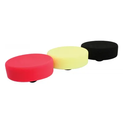Produktbild von SATRA | Polierschwämme für lackierte, 150mm, 3 Stück, Polierset