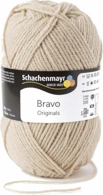 Obrázok produktu pre Schachenmayr Bravo Originals 08345 Linen Pletacia priadza