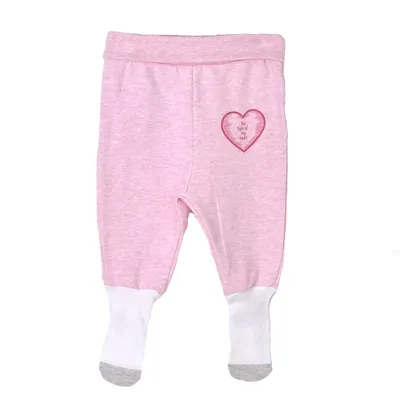 Produktbild von Babyhose Baumwolle ACTIVE Tiny - 6-9M - 68CM(Anmerkung: Dies scheint eine Größenangabe zu sein, die in beiden Sprachen gleich bleibt.) - Rosa | by Kitikate