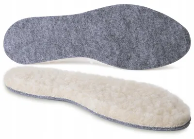 Produktbild von Sulpo Winter-Einlegesohlen für Kinder warme Wolle Filz 28