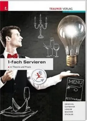 Obrázok produktu pre 1-fach Servieren in Theorie und Praxis
