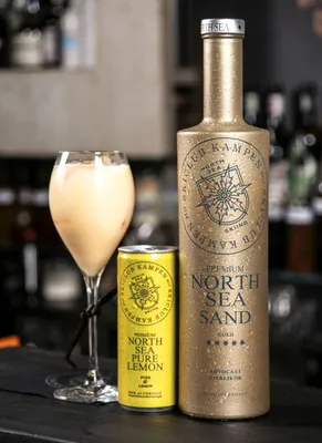 Produktbild von Skiclub Kampen North Sea Sand Likör mit Ei 0,7 L