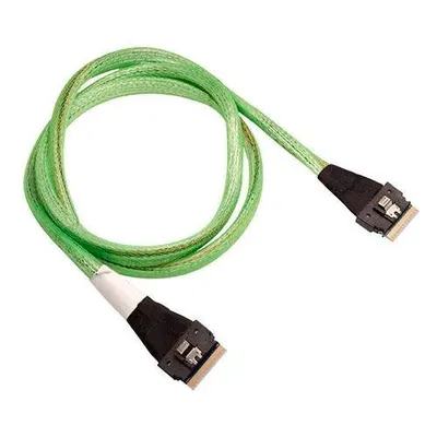 Image de Câble Broadcom 1x8 SFF-8654 vers 1x8 SFF-8654 SlimSAS 1 m