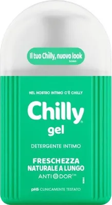 Produktbild von CHILLY Natural Freshness Intimate Cleansing Gel 200ml
