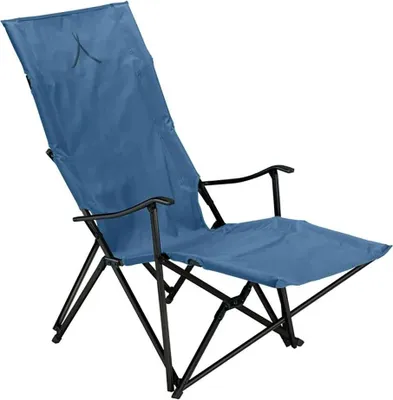 Produktbild von GRAND CANYON EL TOVAR LOUNGER / bequemer Campingstuhl aus Aluminium mit hoher Rückenlehne und Fußteil/ stabil und leicht/ faltbar/ max. 100Kg/ / für Camping/ Outdoor/ Garten