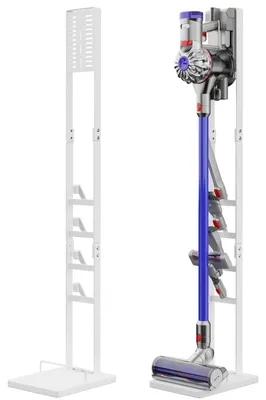 Metall-Vakuumständer, weiß, für V15/V12/V11/V10/V8/V7/V6