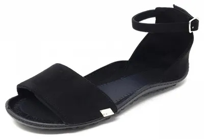 Image de Leguano Jara Sandale Schwarz