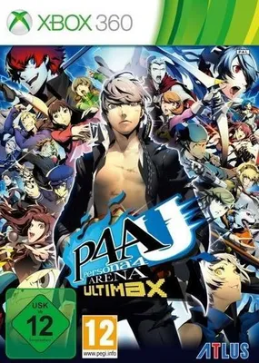 Immagine prodotto di Persona 4 Ultimax