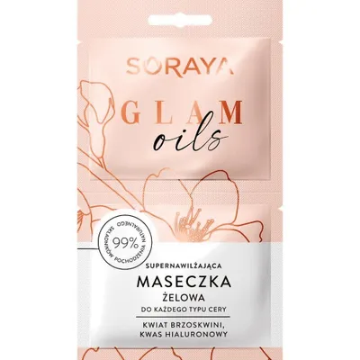Produktbild von Soraya Glam Öle Intensiv-Feuchtigkeitsmaske für alle Hauttypen, 2x5ml