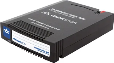 Produktbild von Tandberg Data RDX-Technologie Festplatteneinschub - 500 GB Speicherkapazität