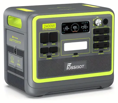 Obrázek produktu pro Mobilní generátor energie – Solární generátor – Přenosná elektrárna – Powerbanka