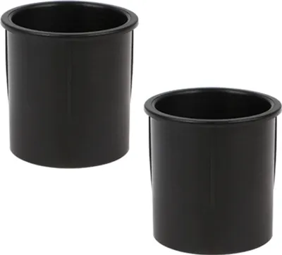 Produktbild von 2 x Universal 32-35mm Anschluss Adapter für Staubsauger, Staubsaugeradapter für diverse Marken, Passend für verschiedene Düsen & Zubehör, Adapter für Staubsaugerrohr, Verlängerung & Zubehör-Adapter
