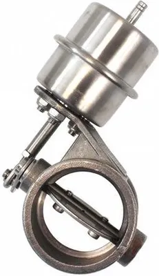 Produktbild von Pneumatische Auspuffklappe, 76 mm, Unterdrucköffnung