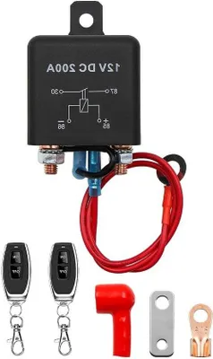 Produktbild von Fernbedienung 12V 200A für Autos und schwere Geräte Batterieschalter