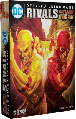 Zdjęcie produktu dla DC Deck-Building Game: Flash VS Reverse Flash Gra karciana - Gra planszowa - Język angielski