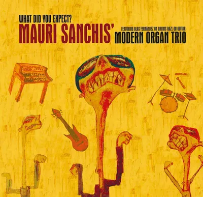 Obrázek produktu pro Mauri Sanchis: What Did You Expect - - (CD / W)