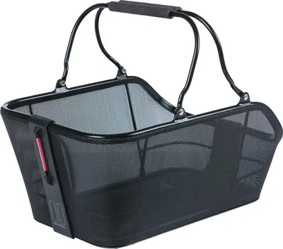 Produktbild von Basil Cento Tech Fiber Nordlicht Hinterradkorb - 21 Liter Textonile/Alu - ink....