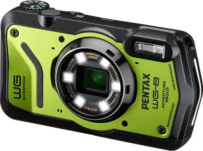 Productafbeelding van Pentax WG-8, groene uitvoering