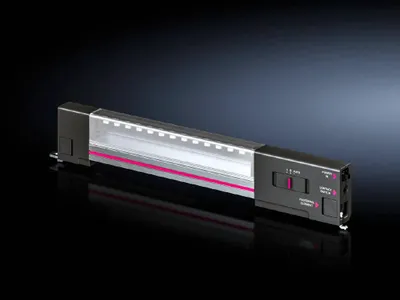 Image de Rittal 7859000 Rittal IT-Systemleuchte für IT-Schranksysteme und Gehäuse