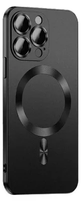 Produktbild von Hülle kompatibel mit iPhone 15 Plus Soft MagSafe Kameraschutz Schwarz
