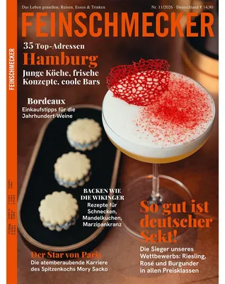 Imagen del producto de Feinschmecker Ausgabe 11/2026
