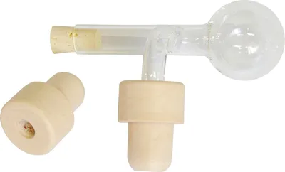 Produktbild von Getränkeportionierer Glas, mit Kork, 2 cl
