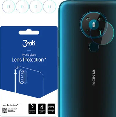 Zdjęcie produktu dla 3MK Lens Protection, Nokia 5.3, 1 szt.