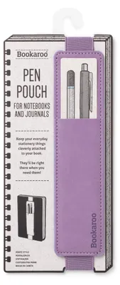 Produktbild von IF Bookaroo Pen Pouch - Aubergine