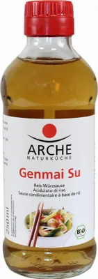 OCET RYŻOWY GENMAI SU FILTROWANY BIO 250 ml - ARCHE