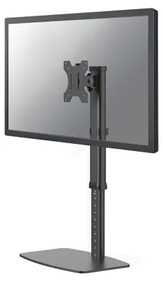 Produktbild von Neomounts FPMA-D890BLACK Monitor-Ständer 10-30", Freistehend, 6 kg, 25,4 cm (10"), 76,2 cm (30"), 100 x 100 mm, Schwarz
