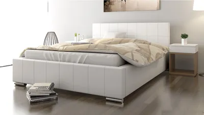 Produktbild von Polsterbett Bett Doppelbett GIORGIO XS 140x200cm inkl.Lattenrost