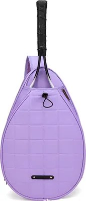 Produktbild von CarryQuest® - Tennistaschen für 2 Schläger, Polyester, Lila